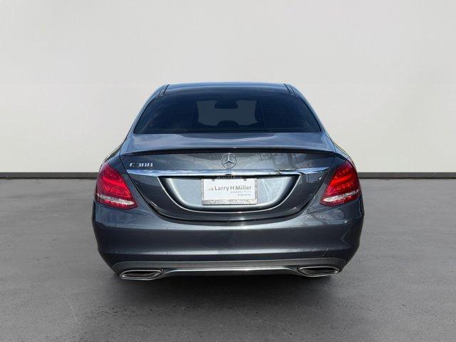 used 2016 Mercedes-Benz C-Class car, priced at $17,994