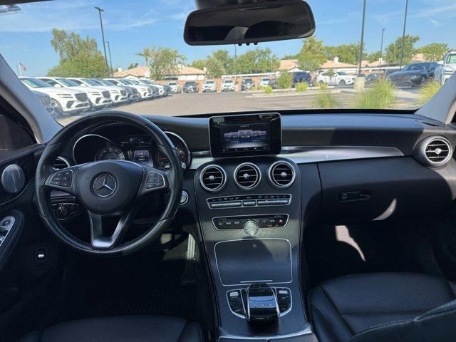 used 2016 Mercedes-Benz C-Class car, priced at $17,994