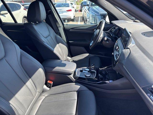 used 2024 BMW X3 car, priced at $38,325