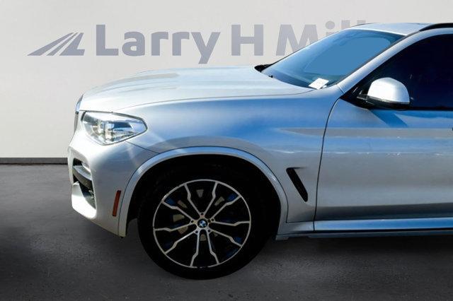 used 2019 BMW X3 car, priced at $23,295