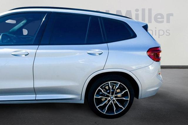 used 2019 BMW X3 car, priced at $23,295