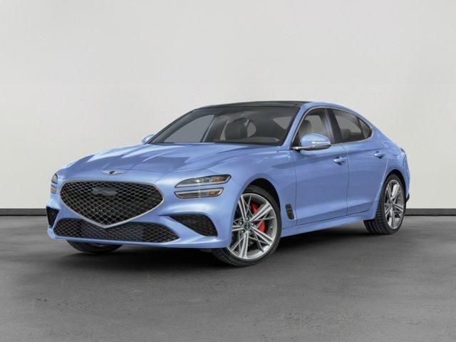 new 2025 Genesis G70 car, priced at $57,030