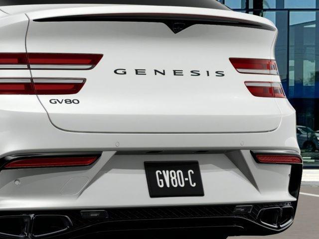 new 2026 Genesis GV80 Coupe car, priced at $91,930