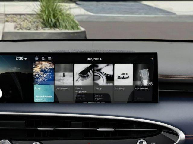 new 2026 Genesis GV70 car, priced at $72,675