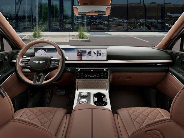 new 2025 Genesis GV80 car, priced at $83,584