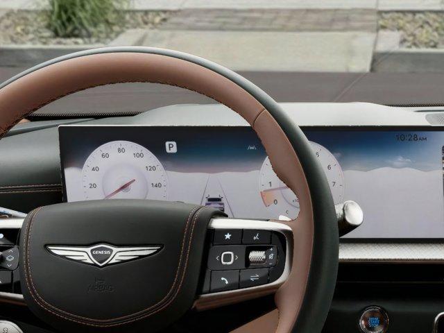 new 2025 Genesis GV80 car, priced at $83,584