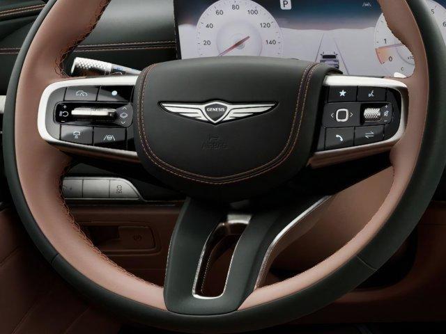 new 2025 Genesis GV80 car, priced at $83,584