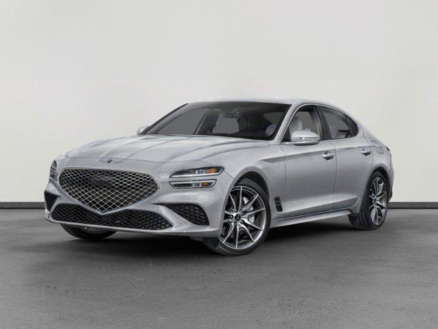 new 2025 Genesis G70 car, priced at $49,545