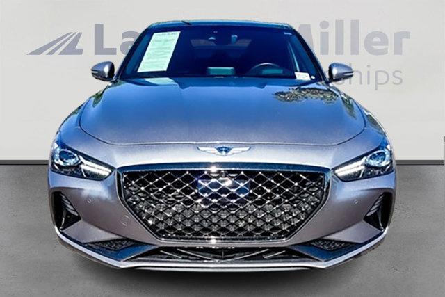 used 2020 Genesis G70 car, priced at $29,533