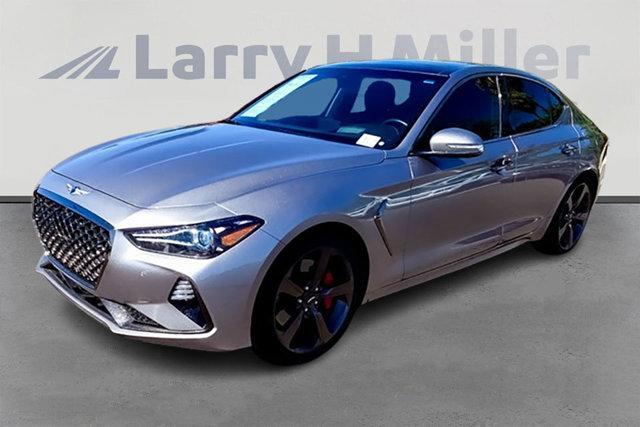 used 2020 Genesis G70 car, priced at $29,533