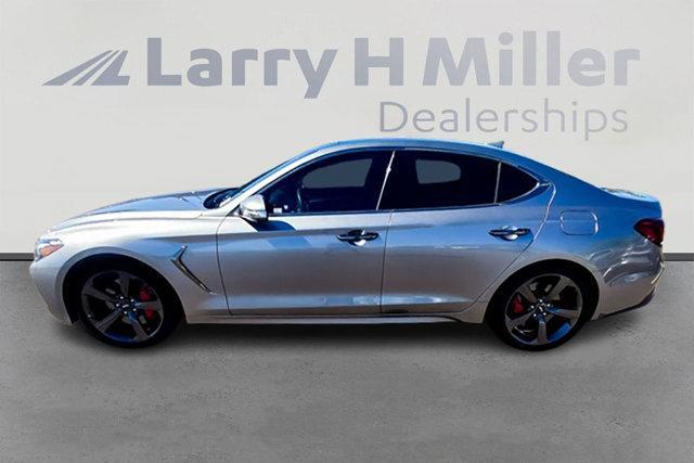 used 2020 Genesis G70 car, priced at $29,533