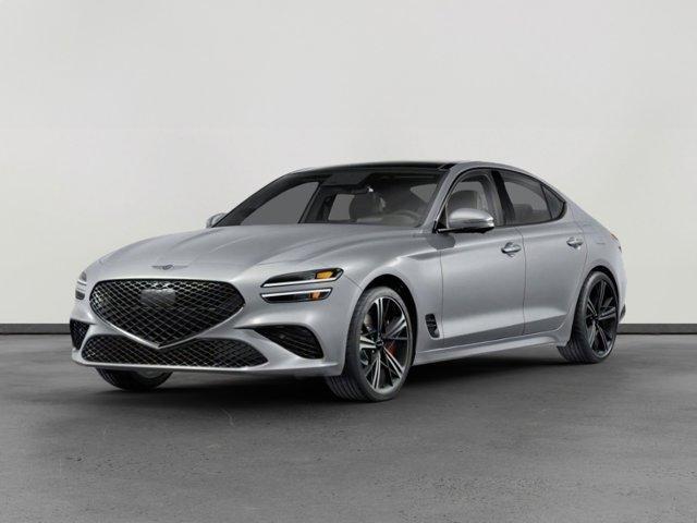 new 2025 Genesis G70 car, priced at $51,555