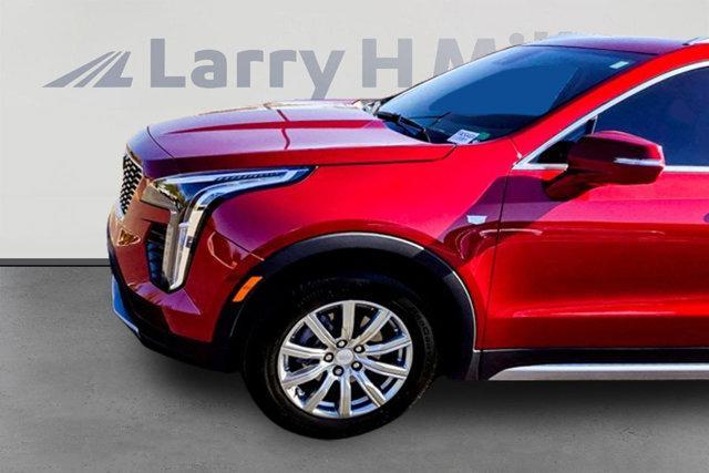 used 2021 Cadillac XT4 car, priced at $28,993