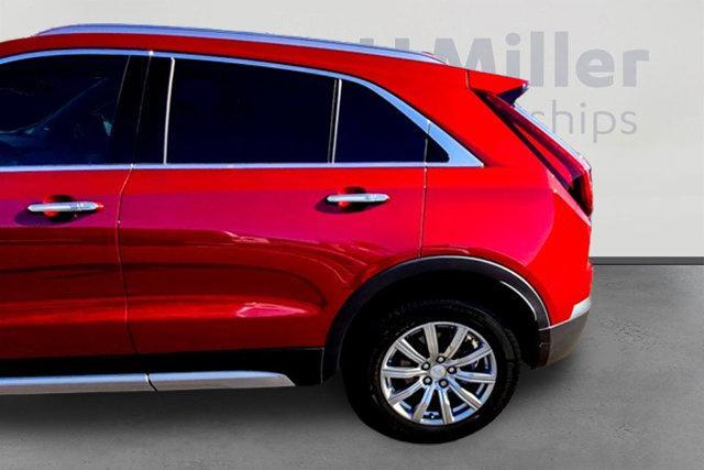 used 2021 Cadillac XT4 car, priced at $28,993