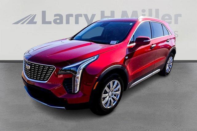 used 2021 Cadillac XT4 car, priced at $28,993