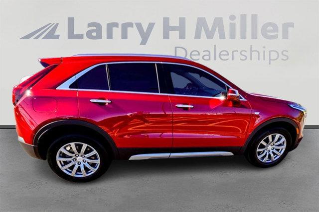 used 2021 Cadillac XT4 car, priced at $28,993