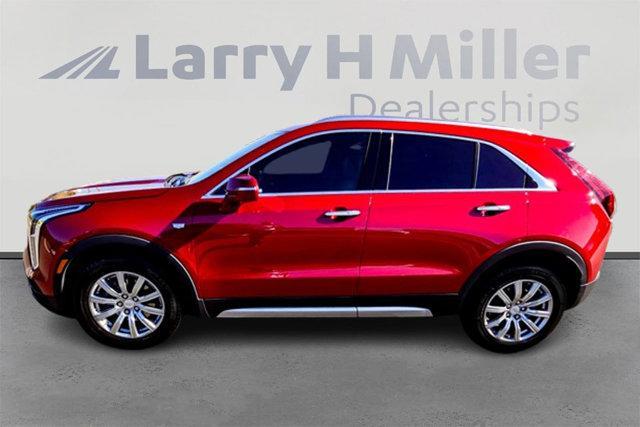 used 2021 Cadillac XT4 car, priced at $28,993