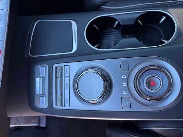 used 2025 Genesis GV70 car, priced at $58,994