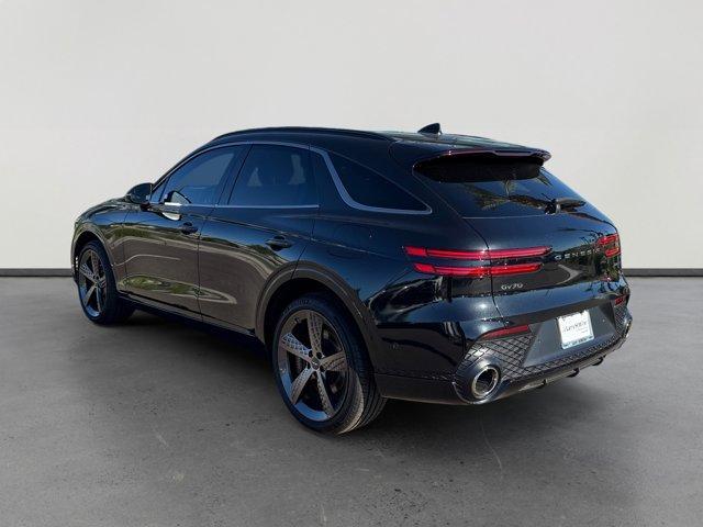 used 2025 Genesis GV70 car, priced at $58,994