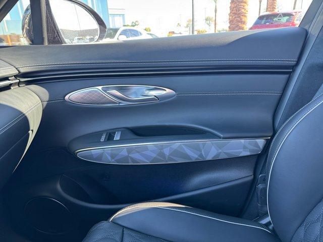 used 2025 Genesis GV70 car, priced at $58,994