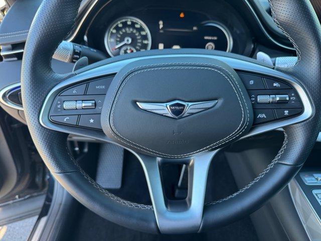 used 2025 Genesis GV70 car, priced at $58,994
