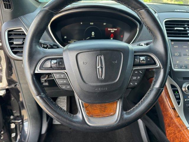 used 2019 Lincoln Nautilus car, priced at $15,994