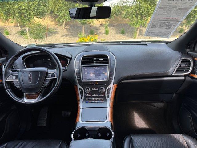used 2019 Lincoln Nautilus car, priced at $15,994