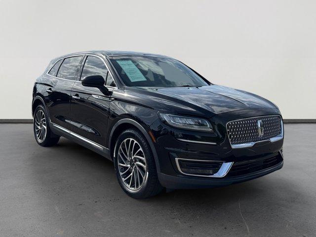 used 2019 Lincoln Nautilus car, priced at $15,994