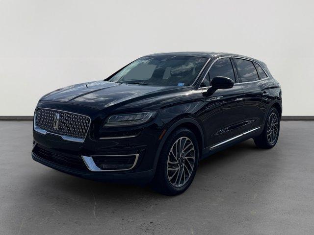 used 2019 Lincoln Nautilus car, priced at $15,994