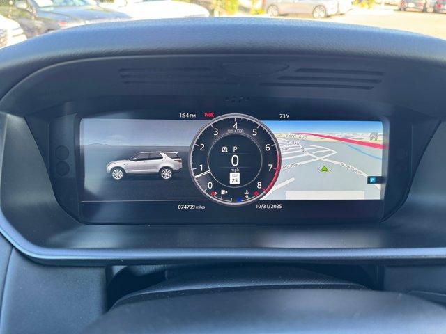 used 2019 Land Rover Discovery car, priced at $19,994