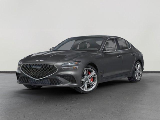 new 2025 Genesis G70 car, priced at $56,095