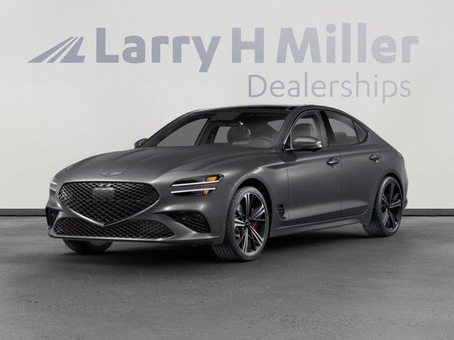 new 2025 Genesis G70 car, priced at $56,095