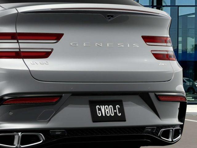 new 2026 Genesis GV80 Coupe car, priced at $89,795