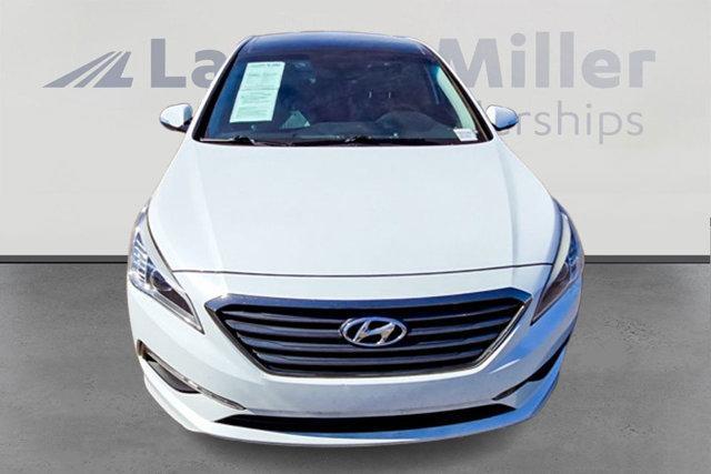 used 2015 Hyundai Sonata car, priced at $10,674