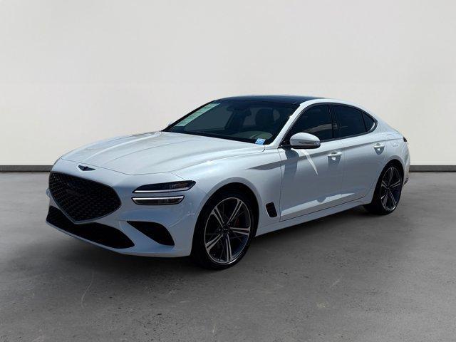 used 2025 Genesis G70 car, priced at $38,994