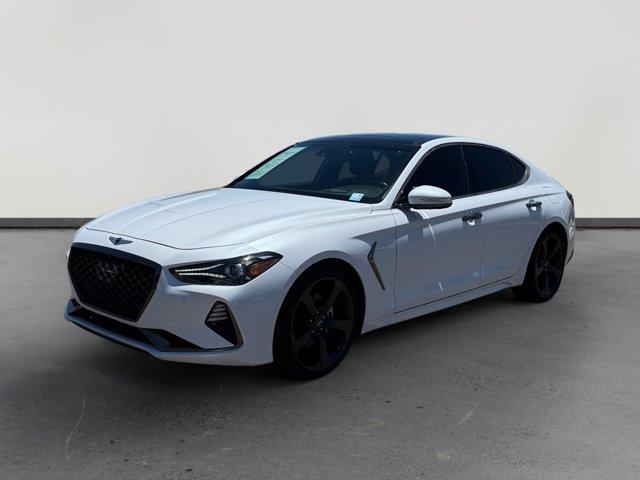 used 2019 Genesis G70 car, priced at $22,994