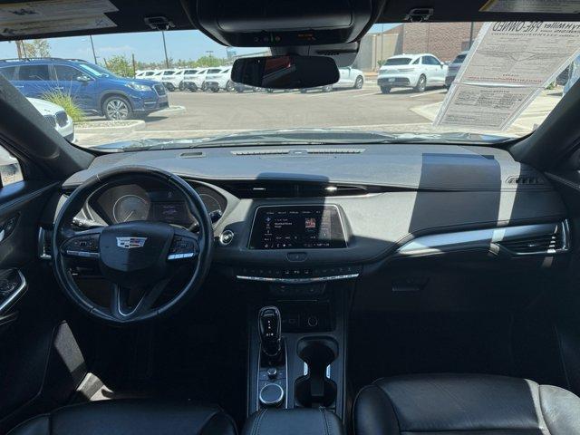 used 2023 Cadillac XT4 car, priced at $20,352