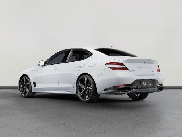 new 2025 Genesis G70 car, priced at $54,471
