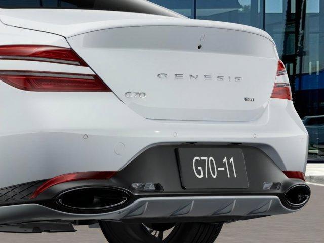 new 2025 Genesis G70 car, priced at $54,471