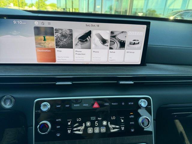 used 2025 Genesis GV80 car, priced at $65,371