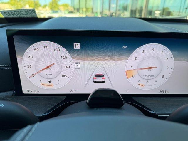 used 2025 Genesis GV80 car, priced at $65,371