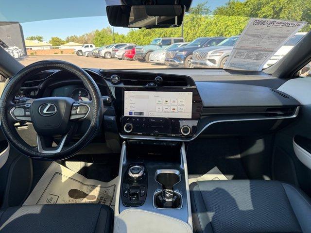 used 2023 Lexus RZ 450e car, priced at $34,472