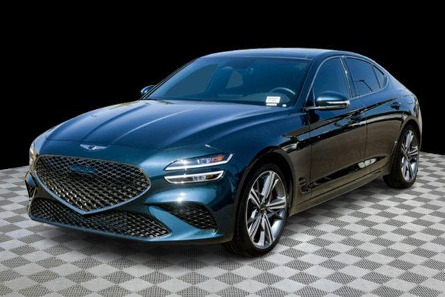 used 2024 Genesis G70 car, priced at $48,995