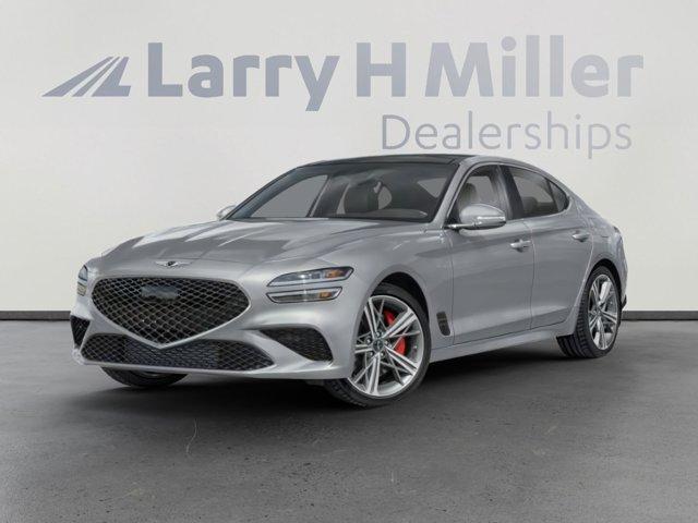 new 2025 Genesis G70 car, priced at $56,175