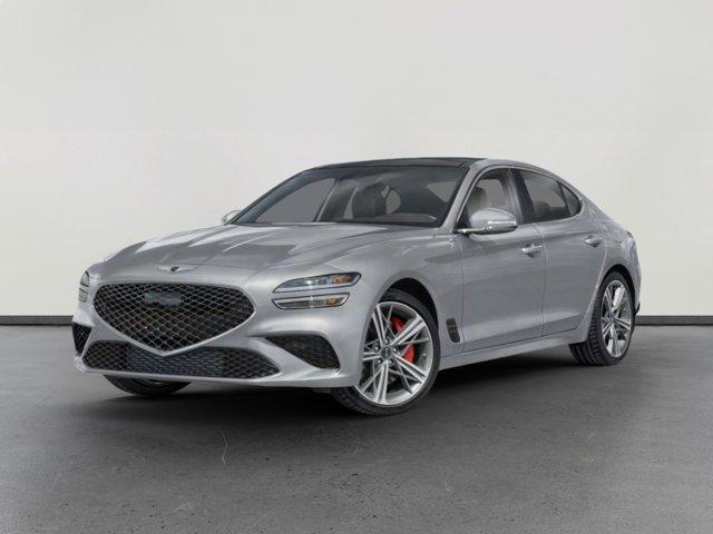 new 2025 Genesis G70 car, priced at $56,175