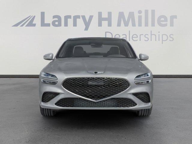 new 2025 Genesis G70 car, priced at $56,175