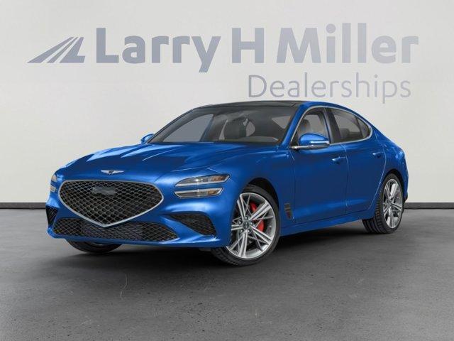 new 2025 Genesis G70 car, priced at $56,175