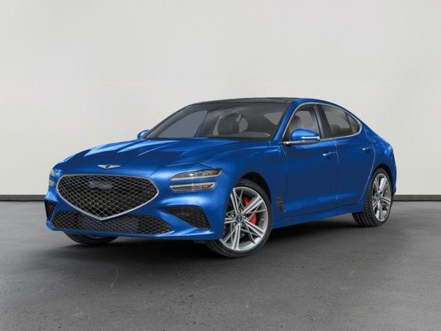 new 2025 Genesis G70 car, priced at $56,175