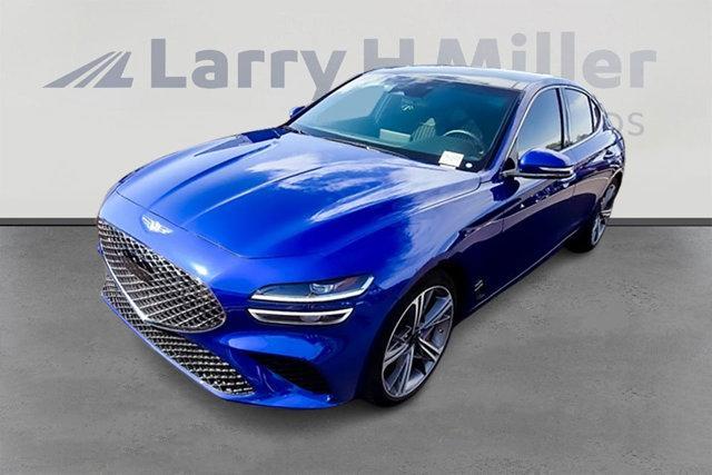 used 2024 Genesis G70 car, priced at $45,000