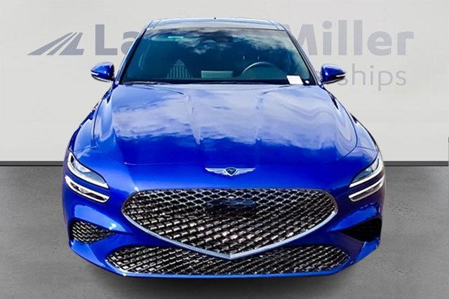 used 2024 Genesis G70 car, priced at $45,000